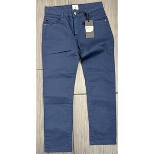 Peuterey Girls Navy Blue Trouser Pants Size Small (6/7) NWT Made In Italy